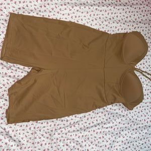 Tan Bodysuit